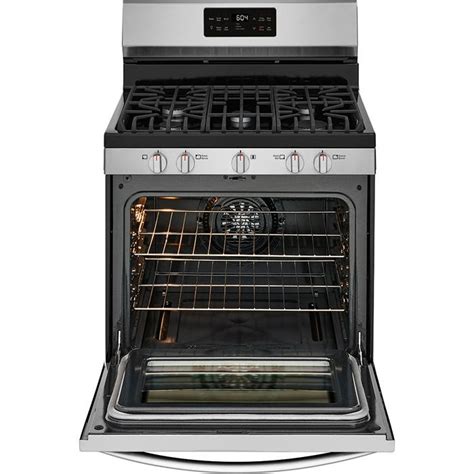 where is the pilot light on a frigidaire stove